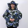 Breathable Anti-Bee Camouflage Beekeeping Suit with Protective Hat