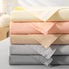 Premium 100% Long-Staple A-Grade Pure Cotton Satin Bed Sheet for Dorms