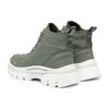 Skechers Roadies Bequeme Alltagsschuhe Langlebig Leicht Stoßdämpfend High-Top Canvas Schuhe Damen Sneaker Grün 177260-OLV