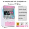 Smart ATM Money Box with Face Recognition and Password, Automatic Coin Loader - Children's Toy Safe