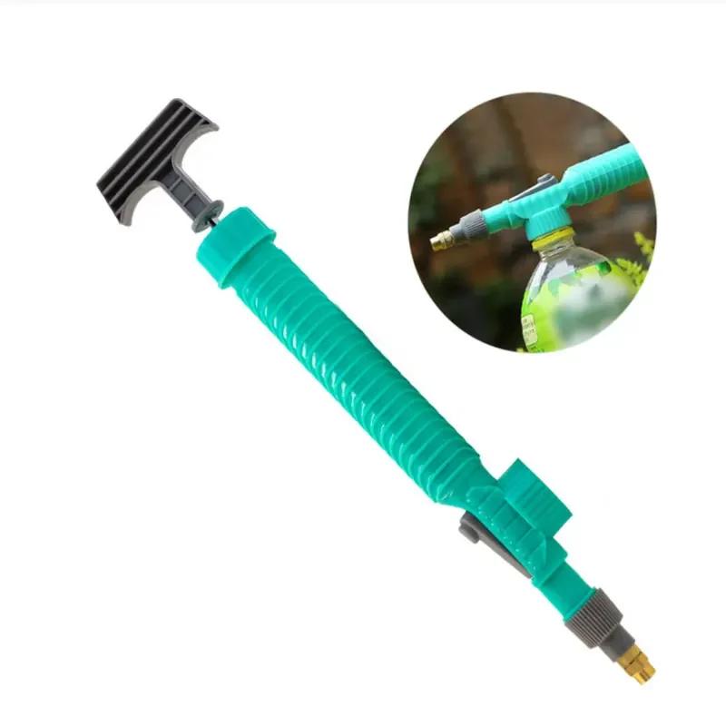 Garden Watering Tools High Pressure Air Pump Hand Sprayer Beverage Bottle Sprayer Nozzle Agricultural Garden Watering System