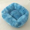 Creative Pet Bed Thicken Nest for Dogs and Cats Soft Plush Rectangular Sofa