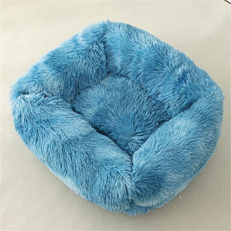 Creative Pet Bed Thicken Nest for Dogs and Cats Soft Plush Rectangular Sofa
