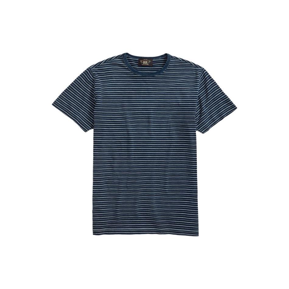 

Мужская футболка с коротким рукавом и круглым вырезом Polo Ralph Lauren с полосатым принтом MNRRTSH1N820115-410 XXL