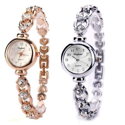 Elegante Orologio da Polso di Lusso da Donna Orologio al Quarzo Casual da Donna