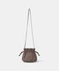 Musinsa Standard Woman Women'S Bright Mini Pouch Bag [Brown]