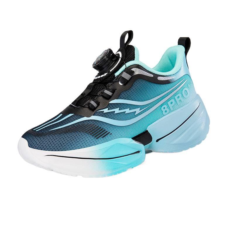 Children's Basketball Shoes Spring New Breathable Mesh Boys' Sports Shoes Medium and Large Children's Wear-resistant Shock-absorbing Girls' Run