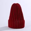 New Winter Women Pointy Knitted Hat Outdoor Unisex Warm Skullies Beanies Cap Casual Solid Color Ski Caps Hip Hop Beanie Hats