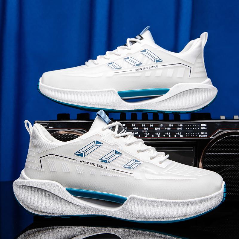 Buy Fashion Comfort Men's Sneakers Slip Athletic Casual Shoes Light ...