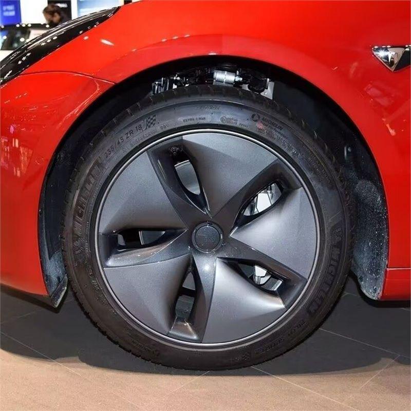 Tesla Model 3 18-Inch Wheel Covers (2019-2020) - New & Old Model Protection