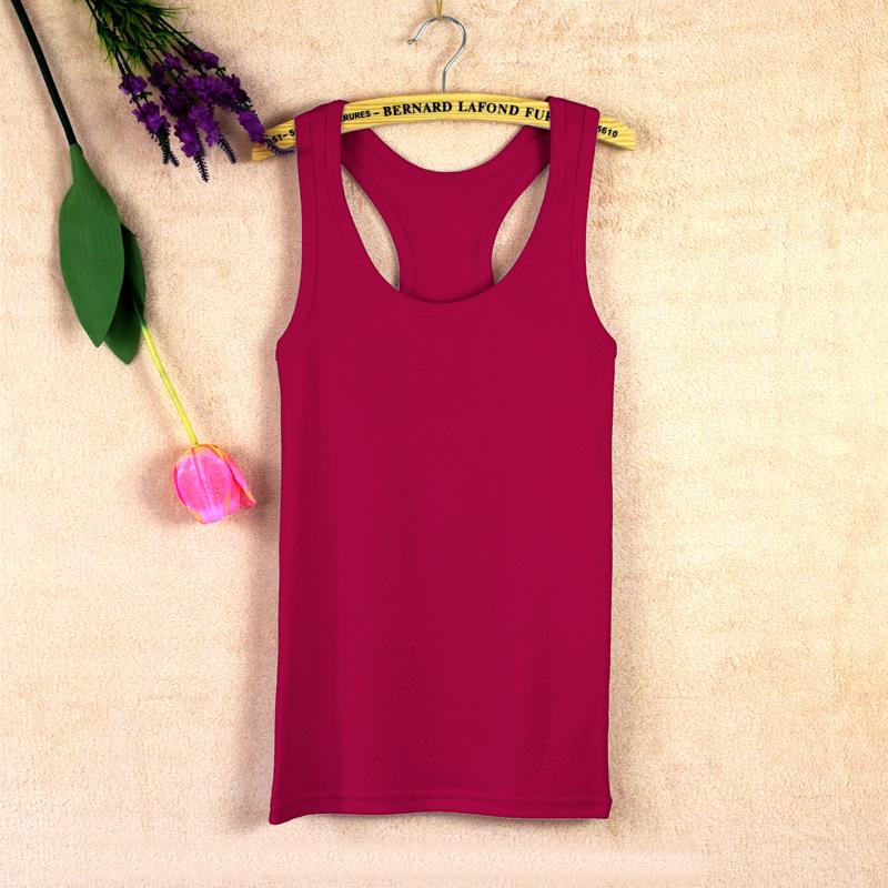 I-Shaped Women's Cotton Camisole Vest – Large Size Inner & Outer Wear