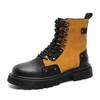 Fashion New autumn and winter boots Fashion Men's Luxury High Quality style Leisure Outdoor Thick soled Casual lace up hot selling shoes