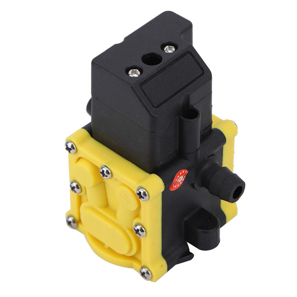 Garden Selfpriming Pump Accessories Electric Sprayer Water Pump Head Diaphragm Pressure Pump Head 12V