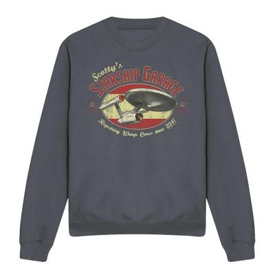 STAR TREK Unisex Adult ScottyÂ´s Garage Sweatshirt