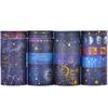 Songdao 20 Rolls Starry Sky Masking Tape Milky Way Washi for DIY Crafts Set, Tape, Women's Style, Packaging,