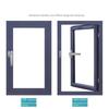 Aluminum Alloy Casement Window Handle for 50 Type and Sliding Doors