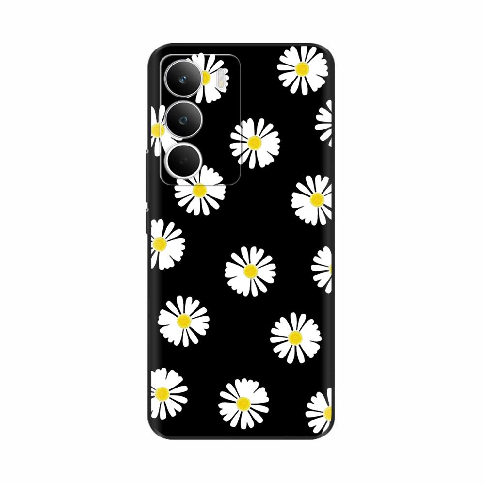 For Realmel C71 Case Cartoon Flower Painted Silicone Soft TPU Phone Cases For Oppo Realme C71 C 71 Case realmeC71 Cover Fundas