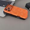 Retro Crazy Horse Leather Grain Magnetic Drop-proof Protective Case for iPhone 17 Pro Max.
