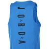 Air Jordan Ultimate Flight Logo Print Quick-Dry Breathable Sports Vest Men Tops Blue 842315-435