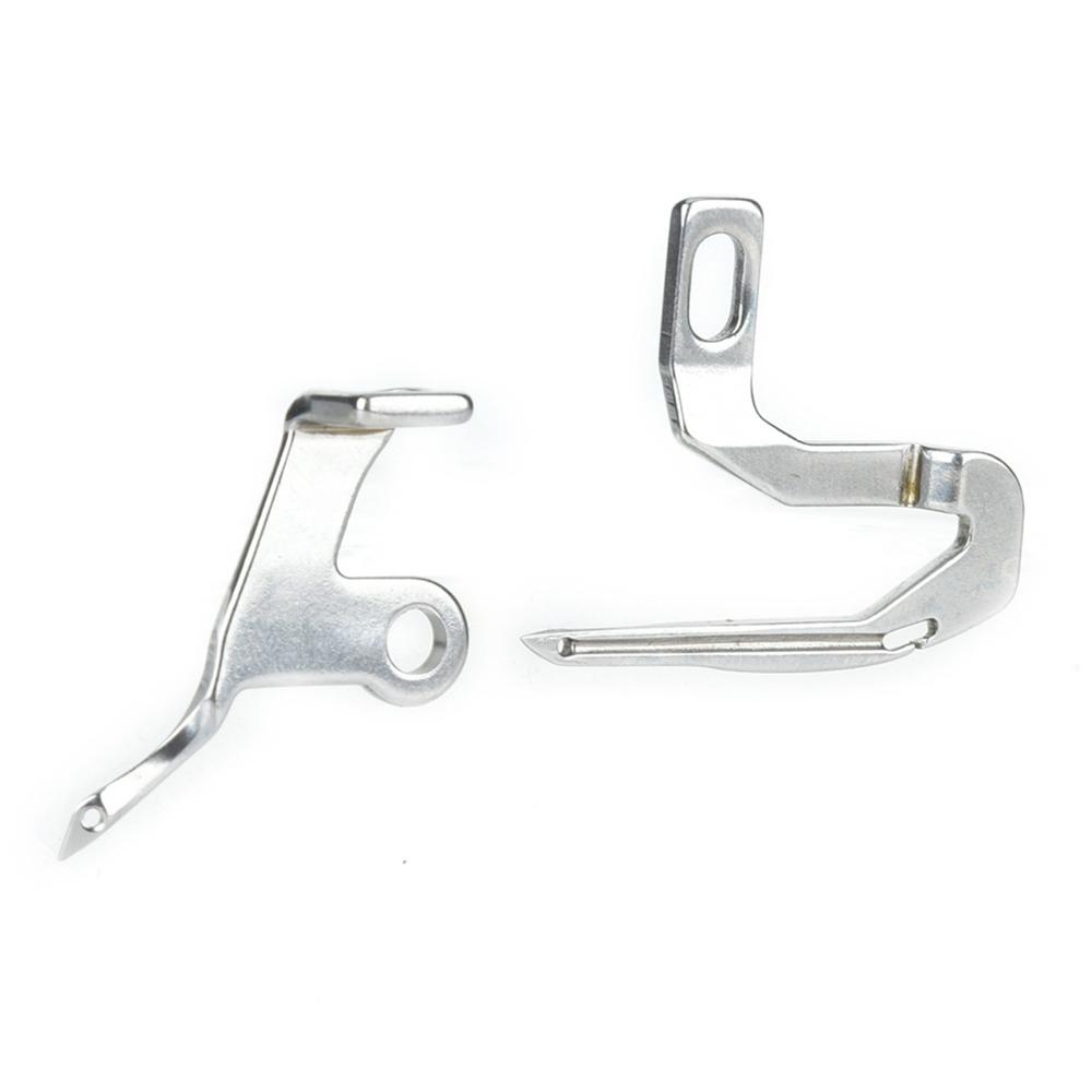 2 Stück Legierung Overlockgreifer Multifunktionaler Oberer Unterer Greifer Nähmaschinen Greifer Industrielle Nutzung