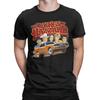 Dukes Of Hazzard Title Cast T Shirts Men 100% Cotton Awesome T-Shirt Round Neck TV Show Tee Shirt Short Sleeve Clothes Gift Idea