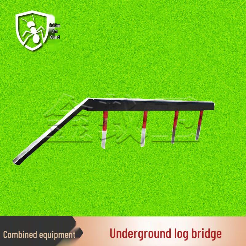 Outdoor 400M Obstacle Course Balance Beam