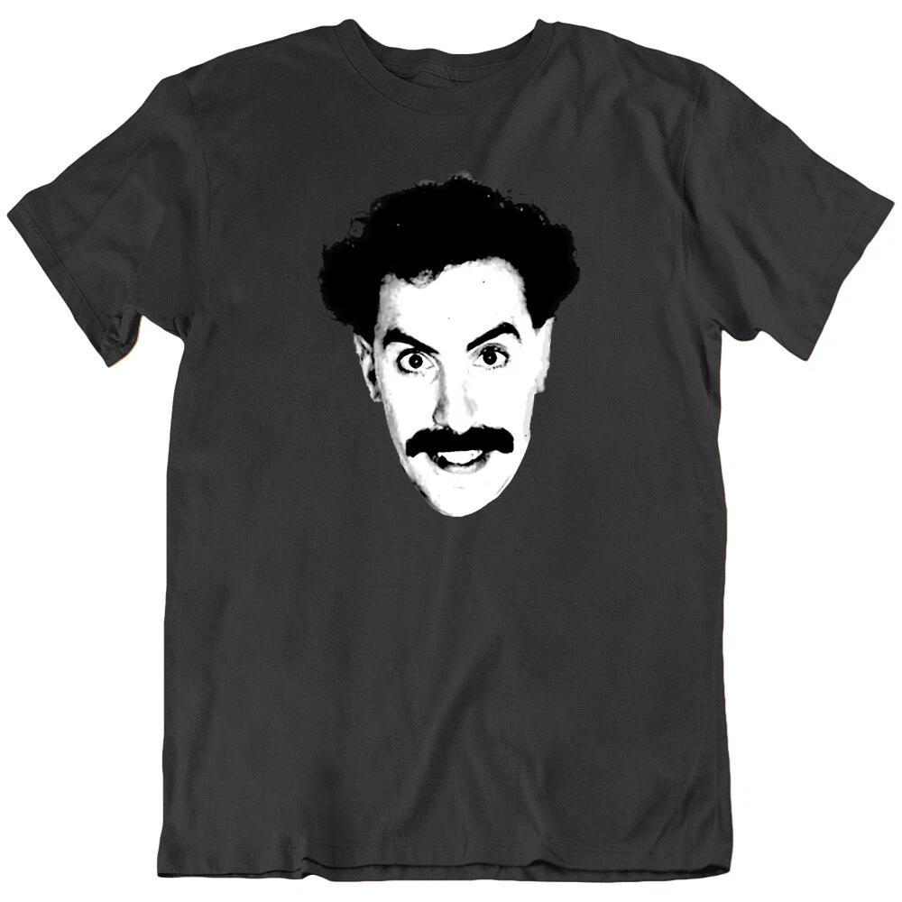 

Sacha Baron Face Vector comedian Movie TV Show Funny Love T Shirt Tee Gift New XL
