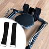 2x Rowing Machine Foot Straps Elliptical Pedals Multifunctional Practical Fix Bands