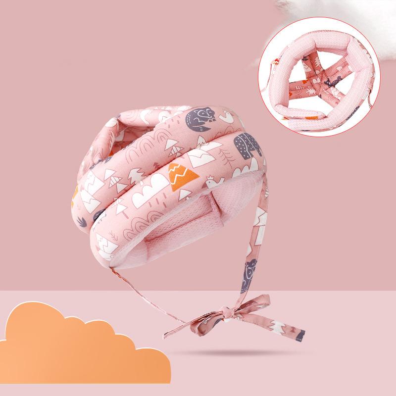 Baby Toddler Anti-fall Cap Baby Head Protector Learning To Walk Anti-collision Cap To Protect the Head Headrest