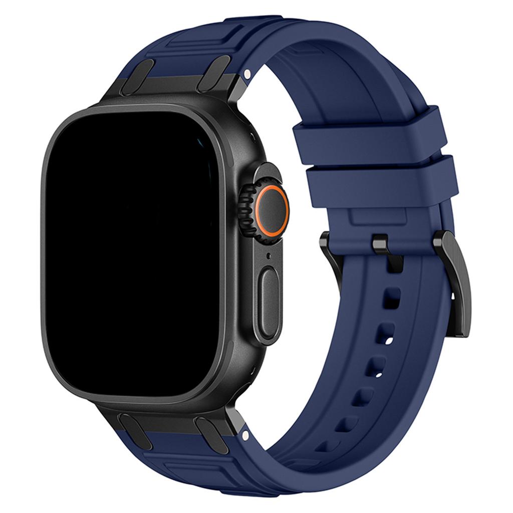 Silicone Strap for Apple Watch Band Ultra3 2 49mm 46mm 44mm 40mm 45mm 41mm 38mm 44mm for Iwatch Series11 10 9 8 7 6 5 4 3 2 1se