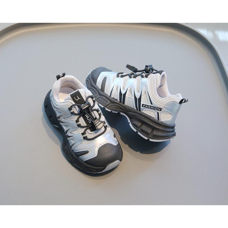 Children's Sneakers Unisex Casual Running Shoes for Boys & Girls, Soft-Sole Toddler Sports Footwear Everyday Kids Sneakers