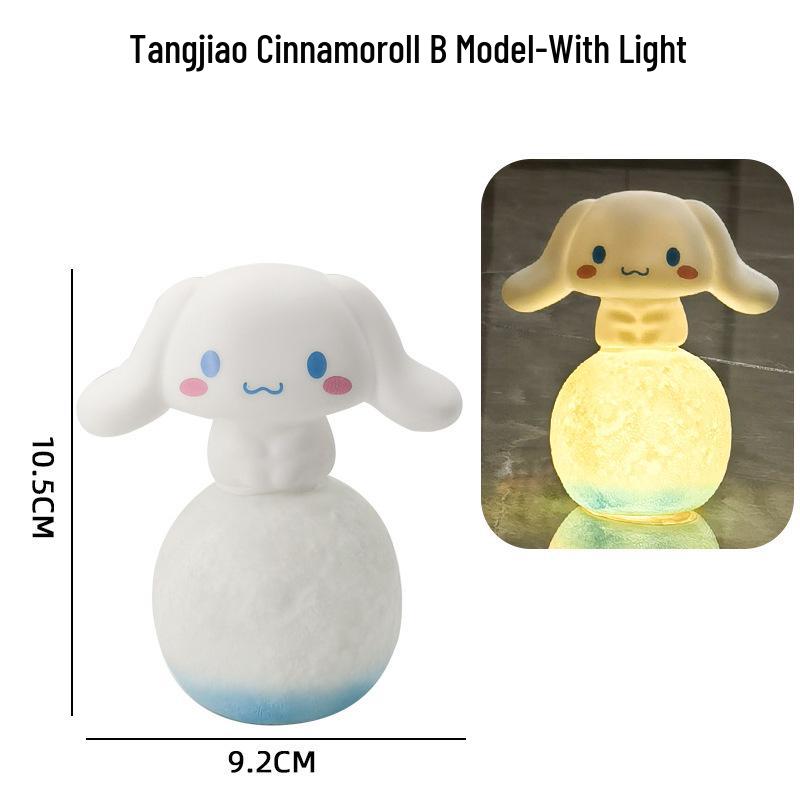 Kuromi Cartoon Night Light: Children's Bedside Atmosphere Lamp