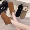 Women's Snow Boots 2026 Winter Warm Anti-slip Cotton Shoes Women's Plush Comfortable Outdoor Platform Ankle Boots Botas Mujer