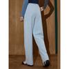 Coolhut2025 Autumn Loose Versatile Drapey Women's High-Waisted Slimming Casual Pants Straight Wide-Leg Pants