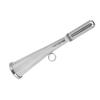 Fog Horn Removable Mouthpiece Stainless Steel Clear Sound Lightweight Portable Handheld Foghorn for Marine Boats