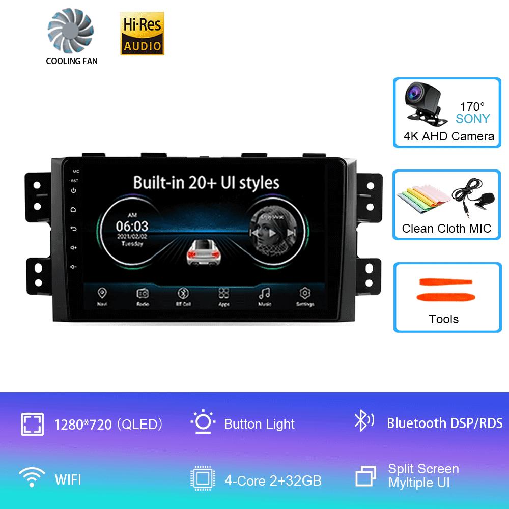 

Android 14 Car radio For Kia Mohave 2008 - 2016 Borrego 2008 - 2011 Multimedia Video Player Stereo Navigation GPS CHINA