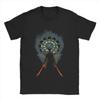 Men T-Shirts Devil May Crys  Funny 100% Cotton Tees Short Sleeve  T Shirts Round Neck Clothes Summer