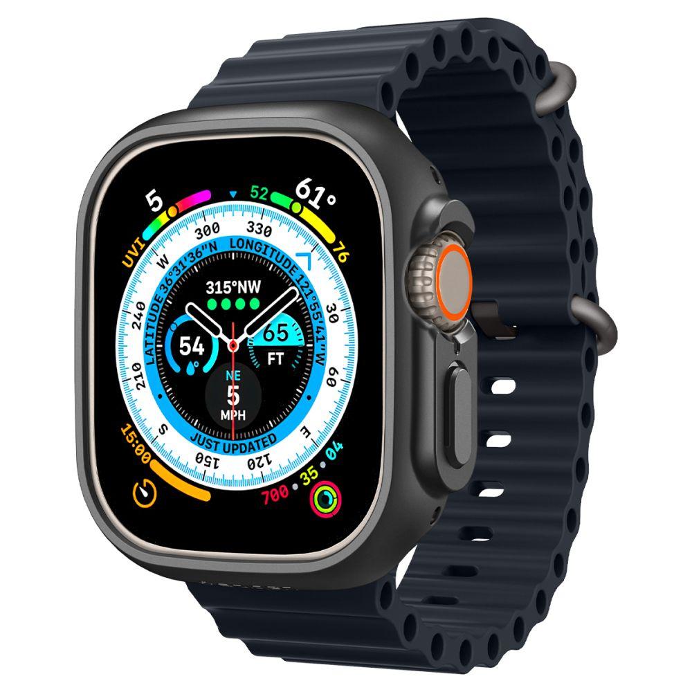 Spigen Thin Fit Apple Watch Ultra 1 / 2 (49 Mm) Black