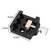 Telescope Adapter Mount Base Metal for Rail Bar Plate Telescopes and Cameras