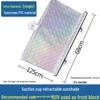 Car Suction Cup Blackout Curtains: Automatic Retractable Sunshade for Sun Protection and Heat Insulation