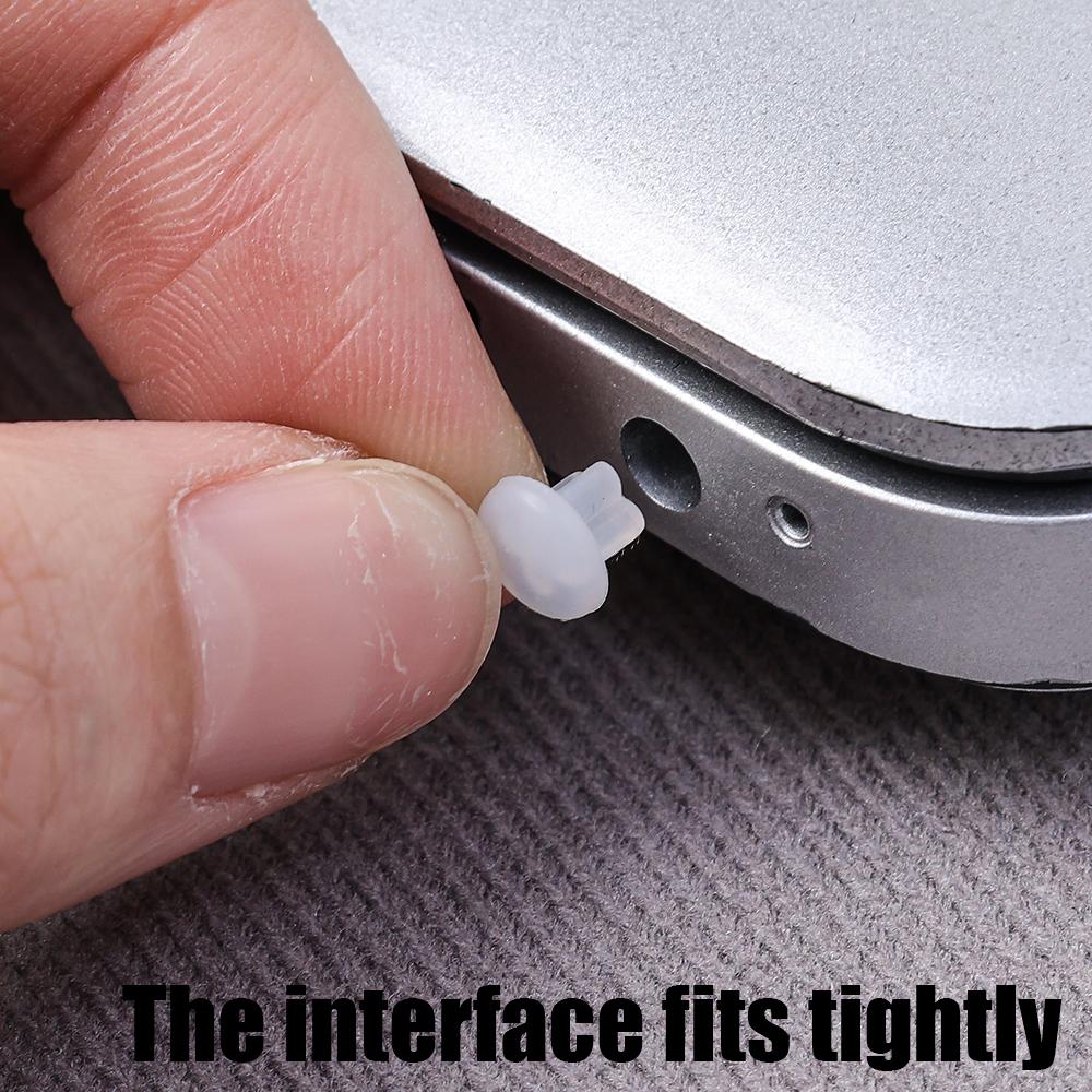 3,5mm Silikon Kopfhörerbuchse Loch Staubstopfen Audio Mikrofon Schnittstelle Stöpsel Kappe Laptop Computer Staubstopfen Anti Staub Abdeckung