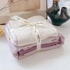 Class A Cotton Maternal And Infant Grade Lace Double-Layer Yarn, Small Style, Fresh, Soft And Comfortable Bed Sheet, Bed Hat Four-Piece