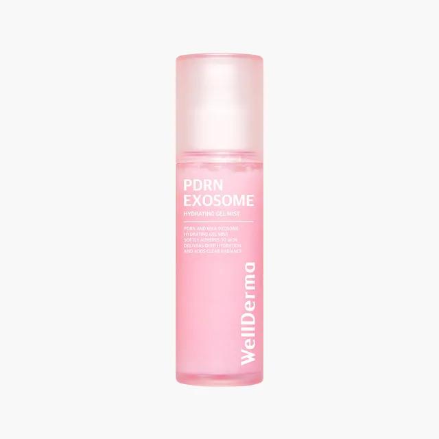 WellDerma PDRN Экзосомальный Увлажняющий Гель-Мист 100 мл, Kbeauty