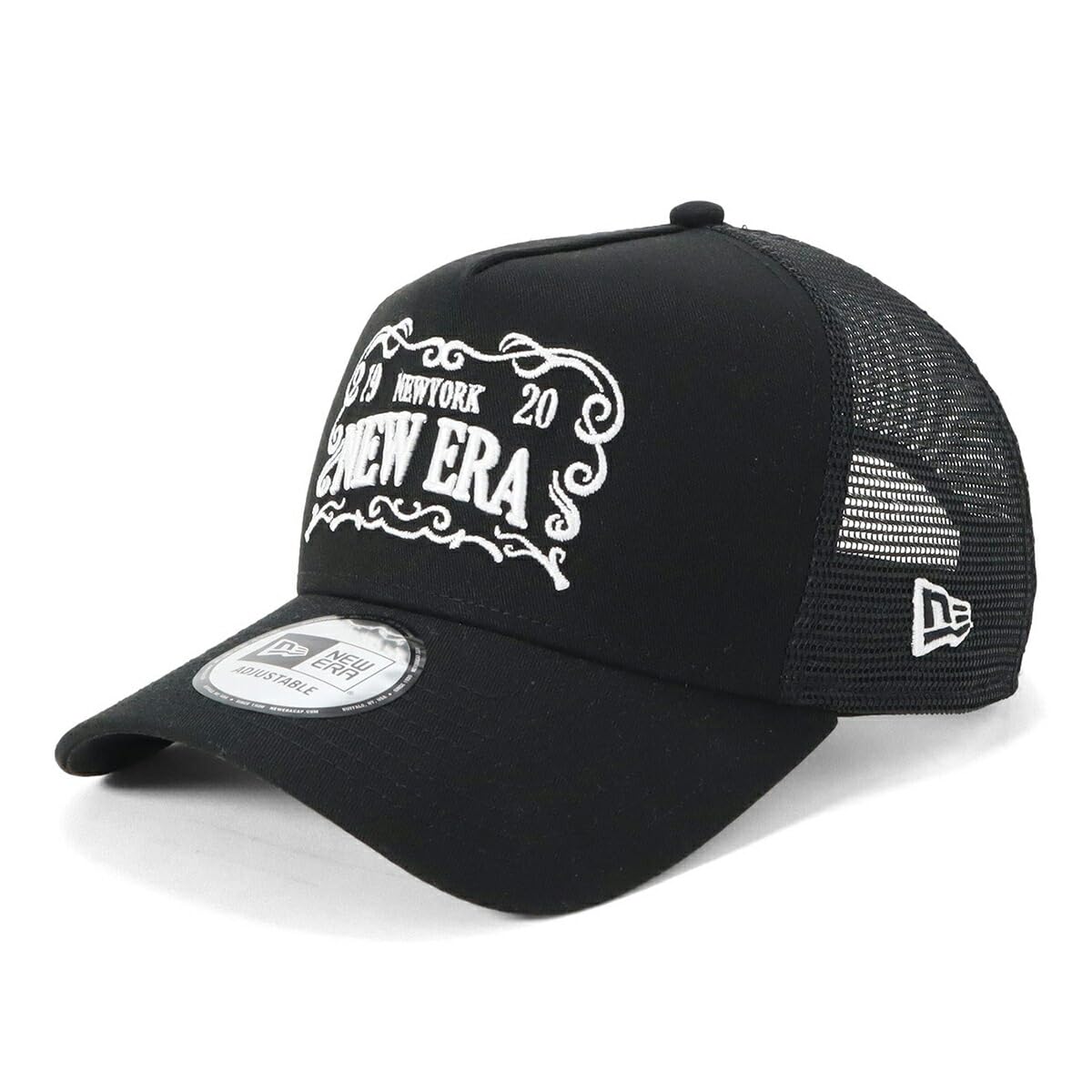 

New Era Mesh Free 940AFTR FRAME LOGO NER36C4517 9FORTYA-Frame Cap, Cotton, Black, Size, BLK, 14388637,