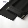 Romon Men's Autumn/Winter Wrinkle-Resistant Straight-Leg Business Casual Pants