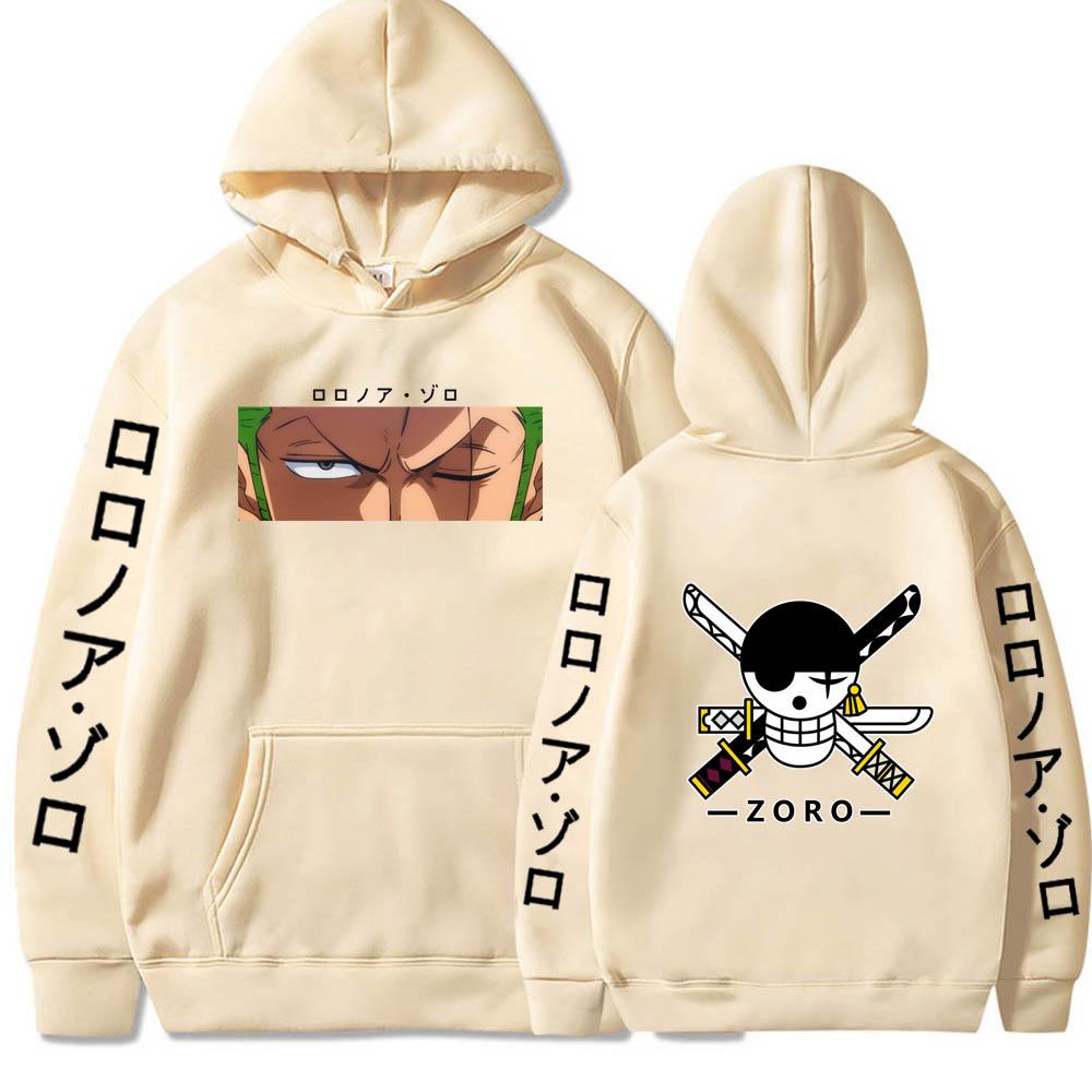 Men's Clothing Anime One Piece Hoodie Luffy Sun God Hoodie 2026 Manga Style Print Tops Fall Harajuku Style Hoodie