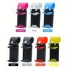 Universal Car Phone Holder, Plastic Steering Wheel Mount, Mobile-Phone Stand Support, Bike Clip Mount, Durable and Easy To Use