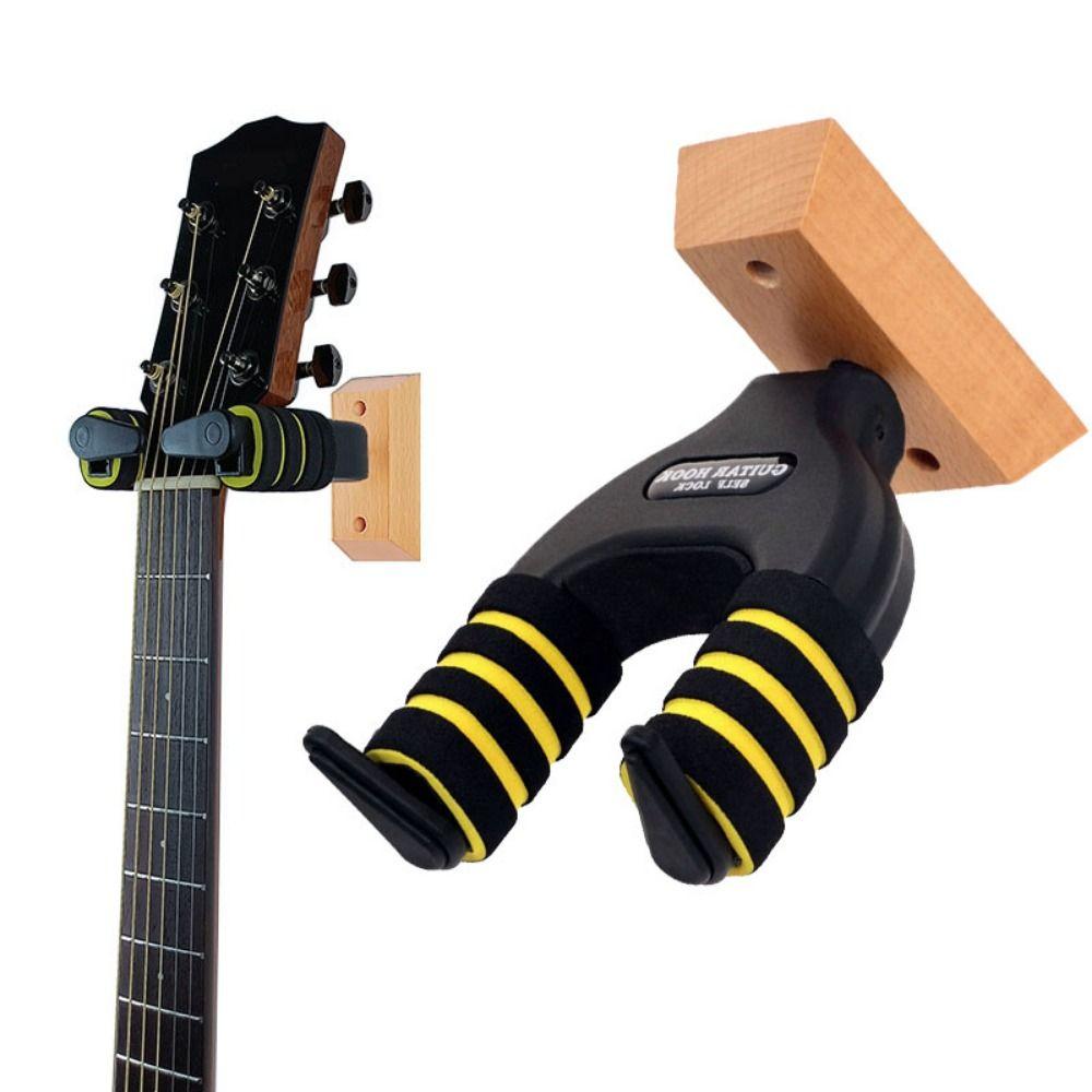 Detachable Guitar Hanger Metal Ukuleles Bracket Practical Guitar Racks  Music Store