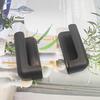 A Universal Mobile Phone Holder Made for Car Dashboards, Featuring a Gravity Automatic Clamping Mechanism, Compatible with Smartphones