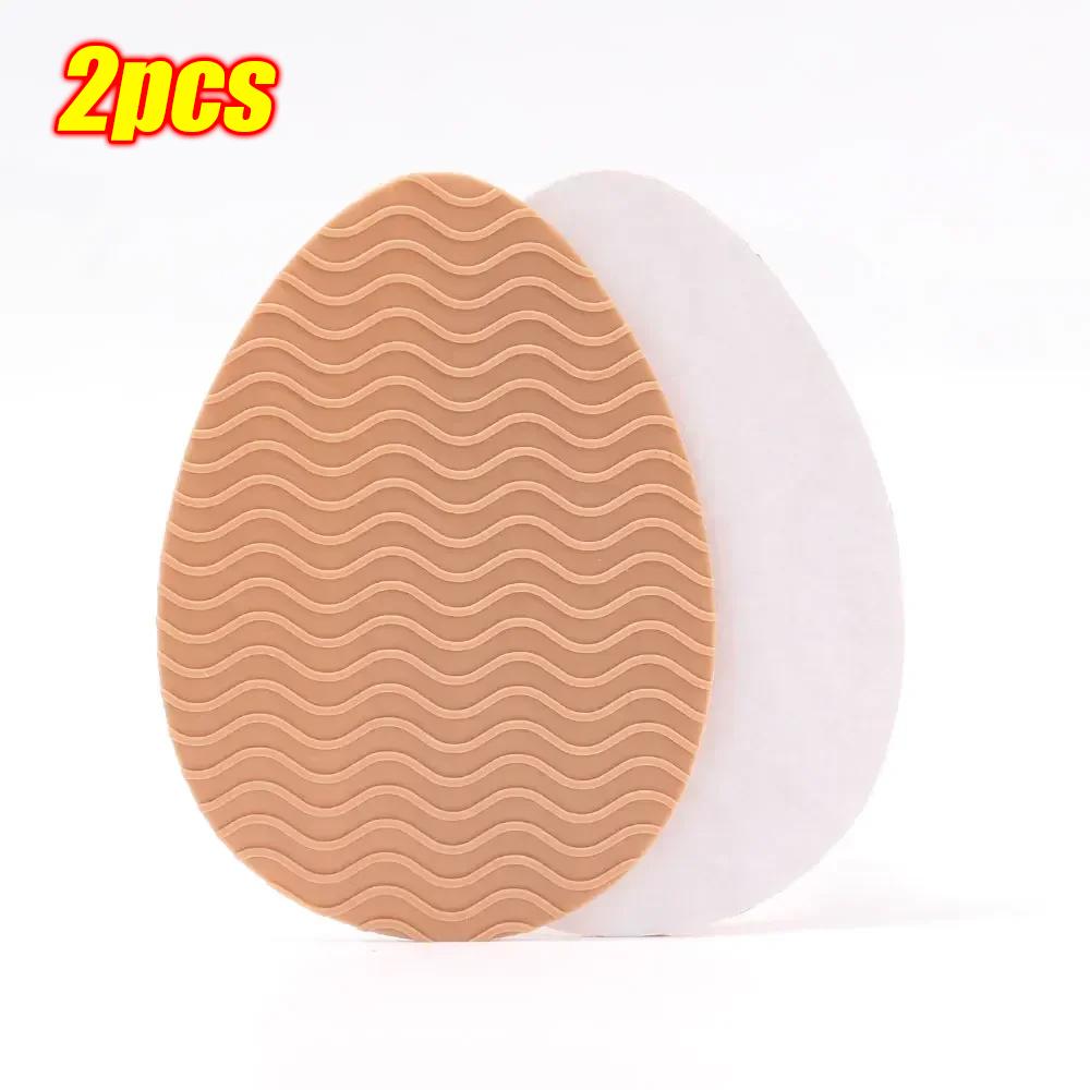 Self Adhesive Non Slip Durable Rubber Outsole Patches Repair Stickers For High Heels Scratch Guard Protective Inserts